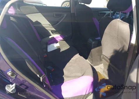 2013 Hyundai Elantra Gls из США, поврежденный, VIN 5NPDH4AE3DH346032